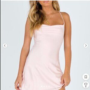 Princess Polly Light Pink Dress Size 6